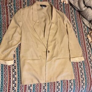 Sag Harbor Tan Blazer